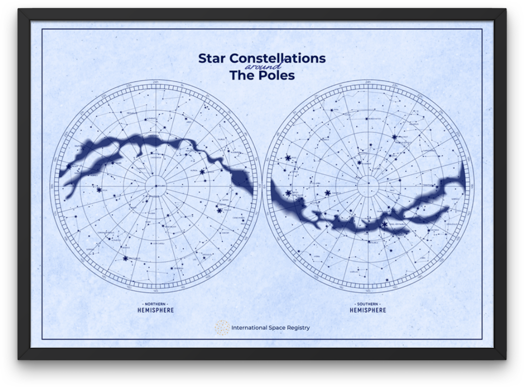 FREE LIMITED GIFT XXL Star Chart Poster