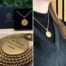 Load image into Gallery viewer, Premium zodiac necklace - Personalized
