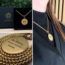 Load image into Gallery viewer, Premium zodiac necklace - Personalized
