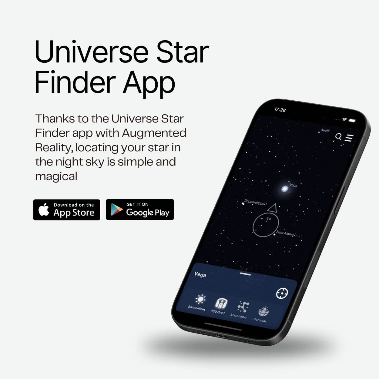 Universe Star Finde App